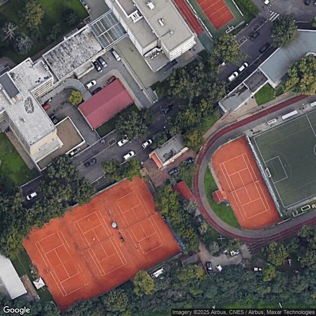 Pražská Sportiáda – tenis