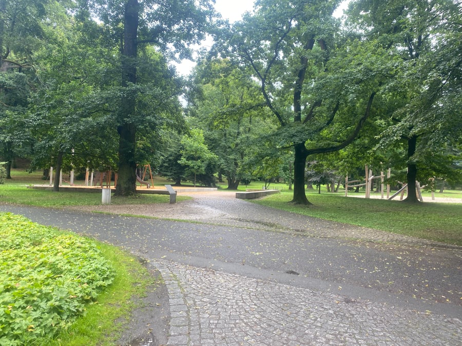 Dětské hřiště Mercandinovy sady