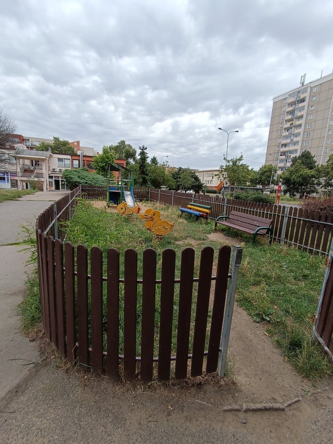 Dětské hřiště 