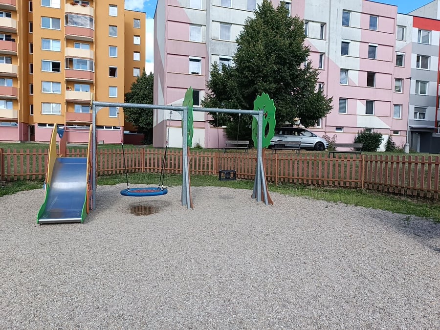Dětské hřiště 