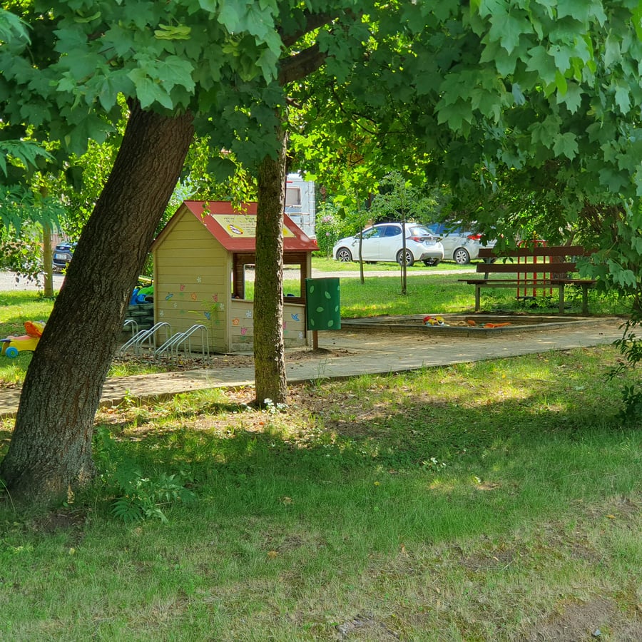 Dětské hřiště Kupařovice