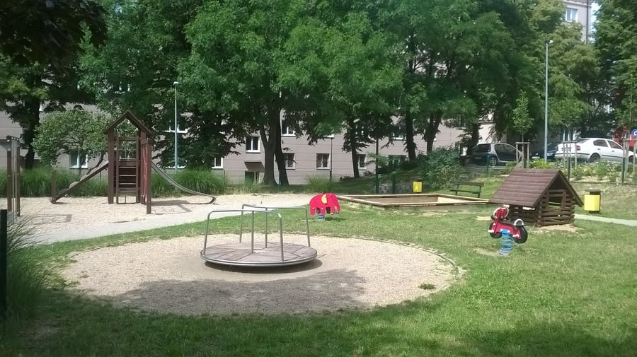 Dětské hřiště Karpatská