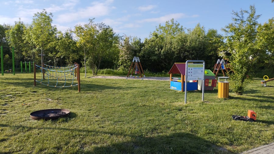 Dětské hřiště Panorama Kyje