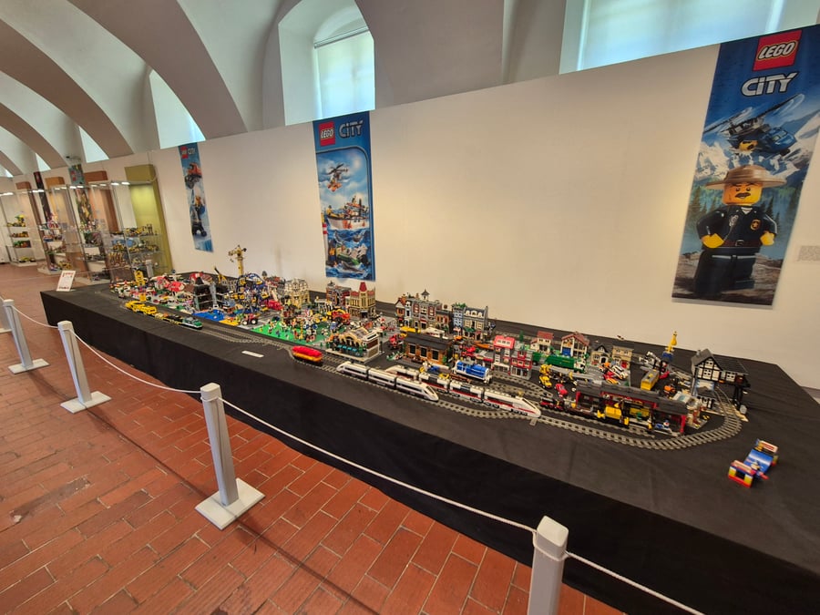 Zámecké muzeum - Svět kostiček