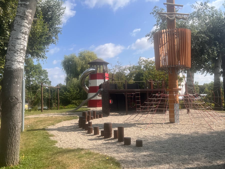 Hřiště Loď