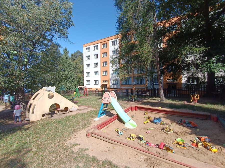 Dětské hřiště Oravská