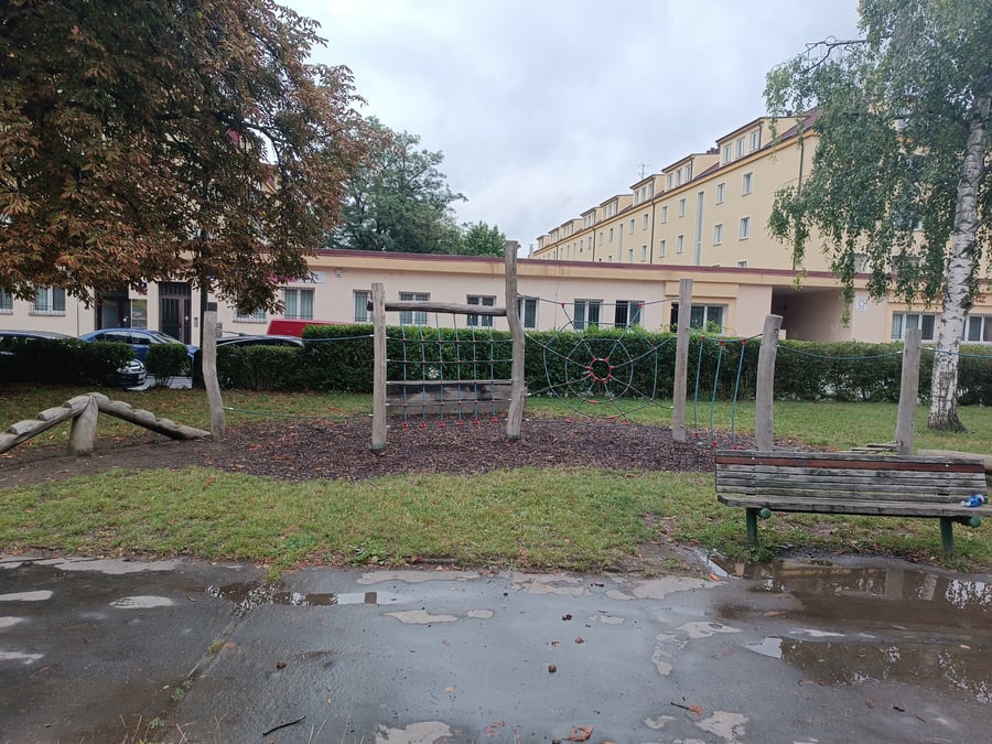 Provazové hřiště