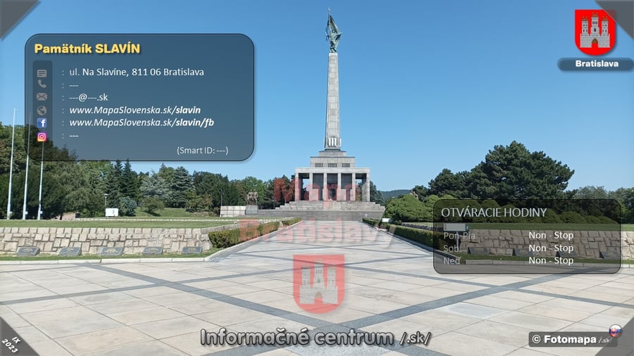 Pamätník SLAVÍN