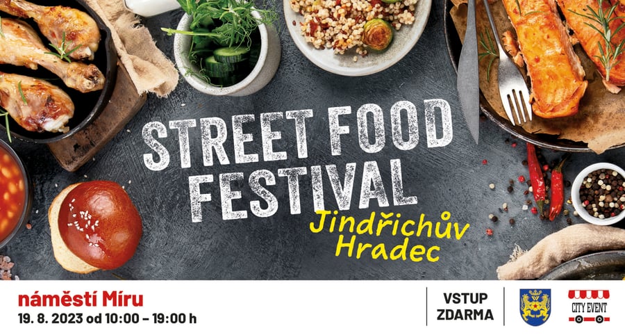 Street Food Festival Jindřichův Hradec