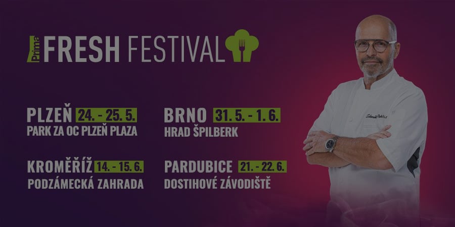 Prima Fresh Festival Plzeň