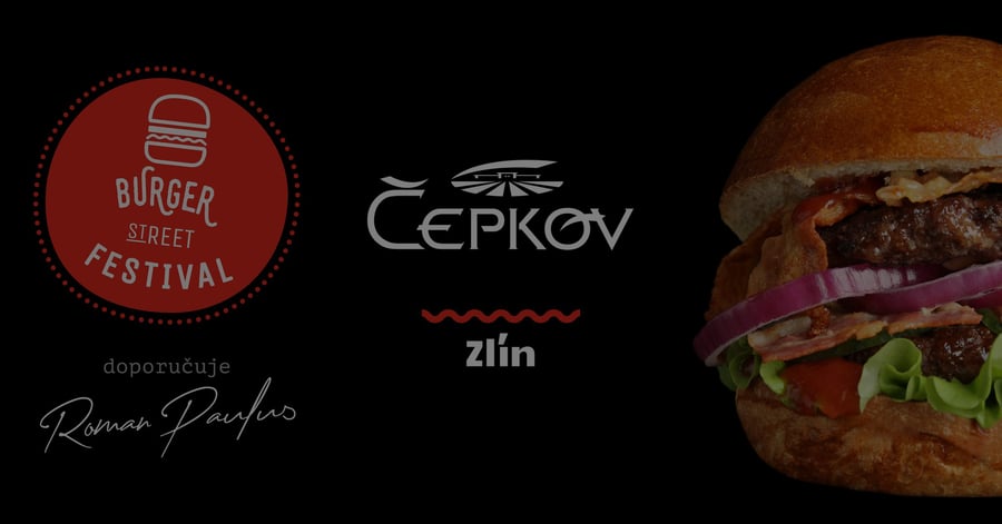 Burger Street Festival Zlín 2025