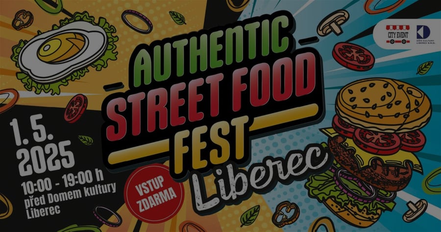 Authentic Street Food Fest Liberec