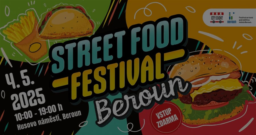 Street Food Festival Beroun