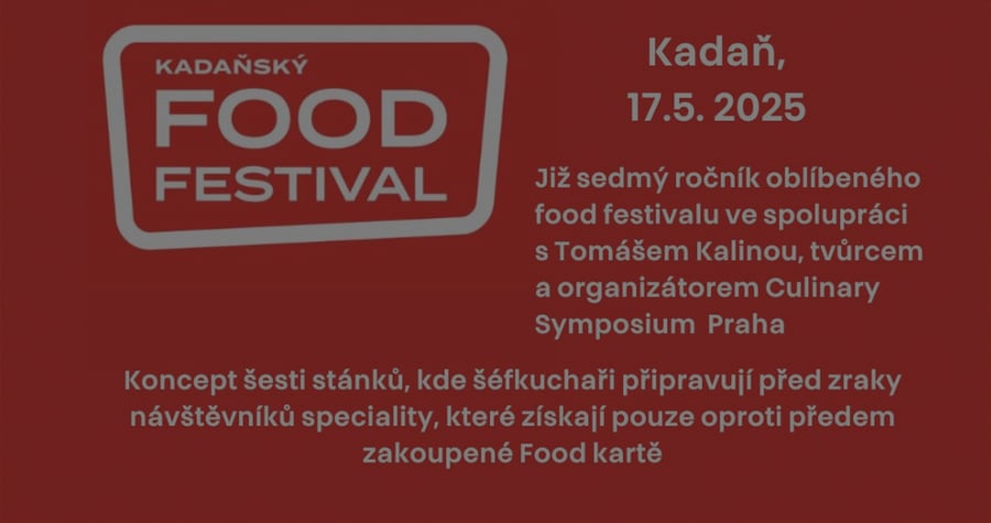 Food festival Kadaň 2025