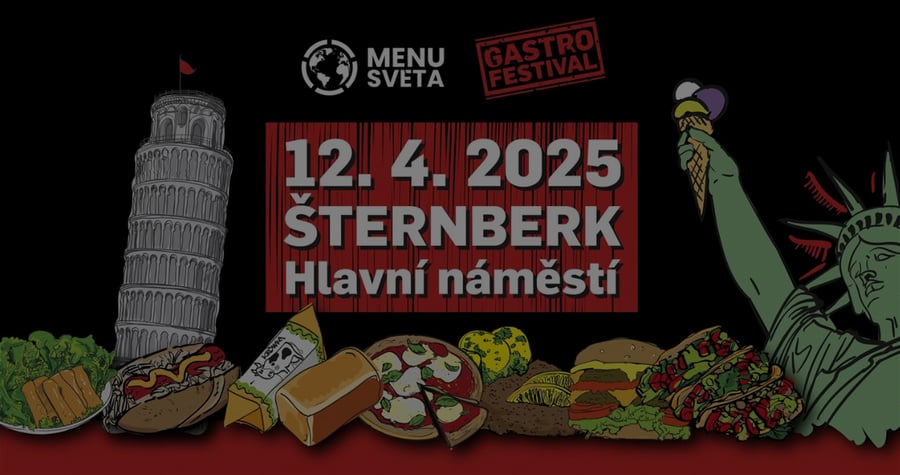 Festival Menu světa Šternberk