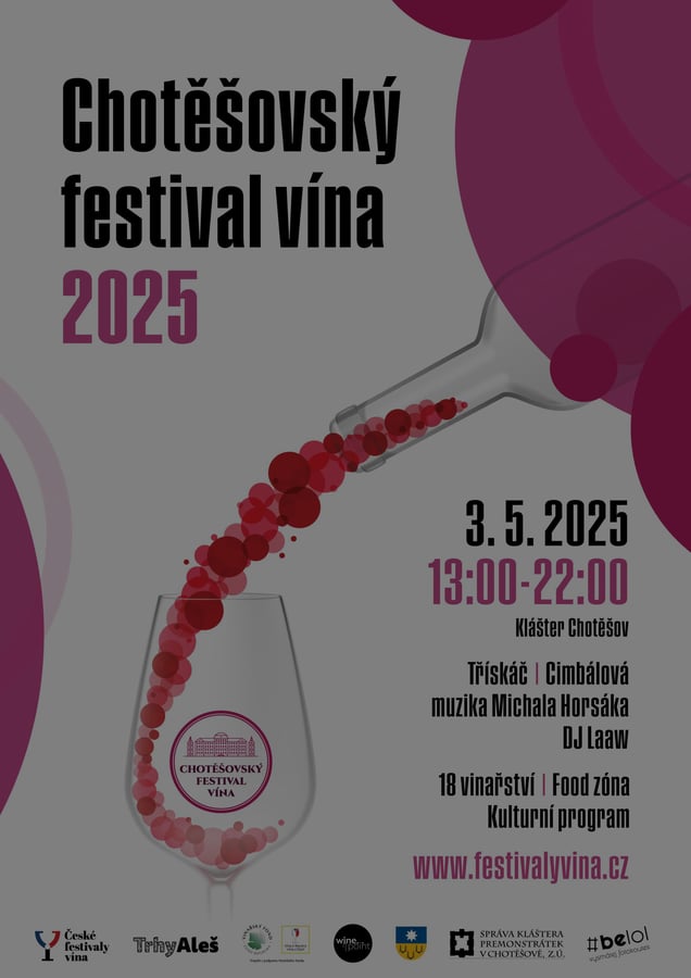 Chotěšovský festival vína 2025