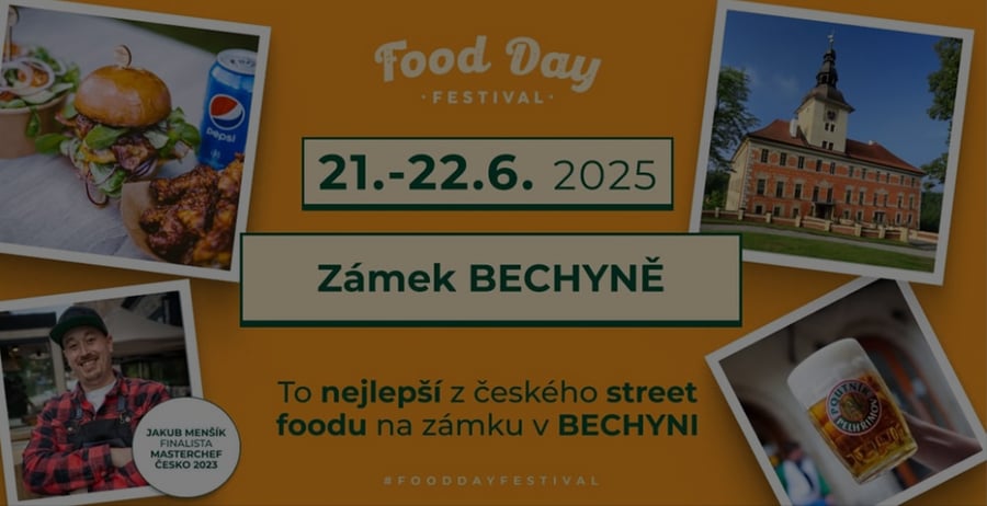 Food Day Festival, Bechyně
