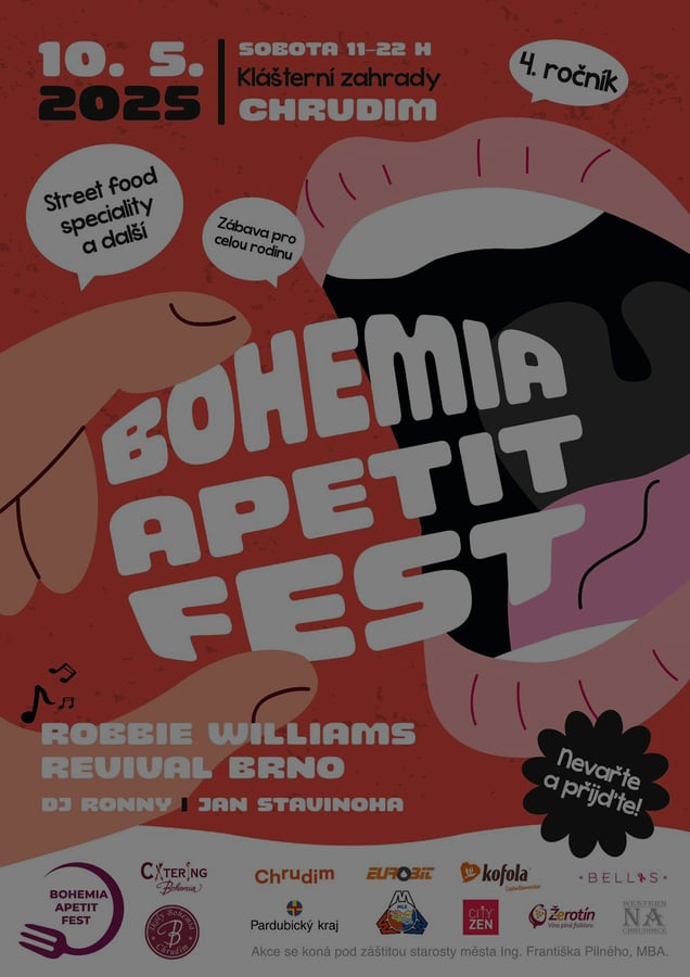 Bohemia Apetit Fest, Chrudim