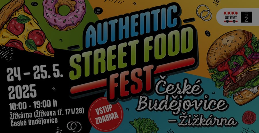 Authentic Street Food Fest České Budějovice