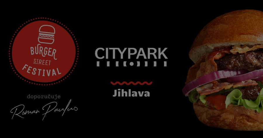 Burger Street Festival Jihlava 2025