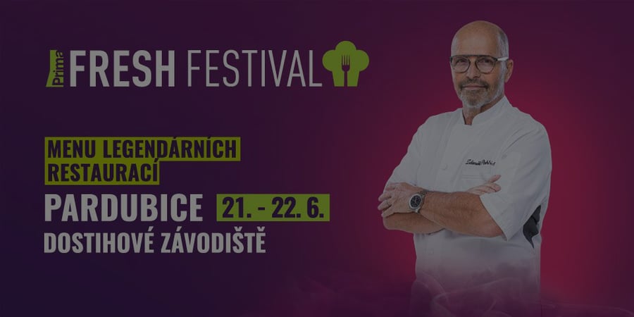 Prima Fresh Festival Pardubice
