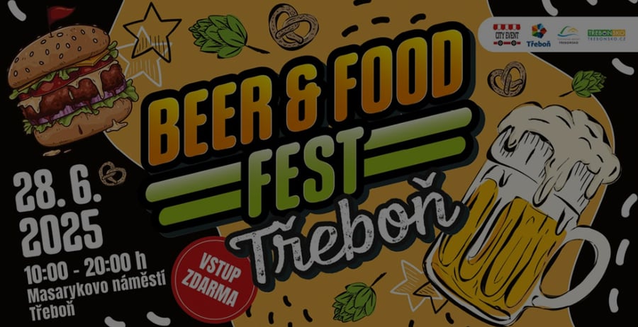 Beer & Food Fest Třeboň