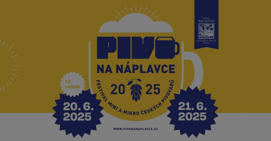 Pivo na Náplavce 2025, Praha