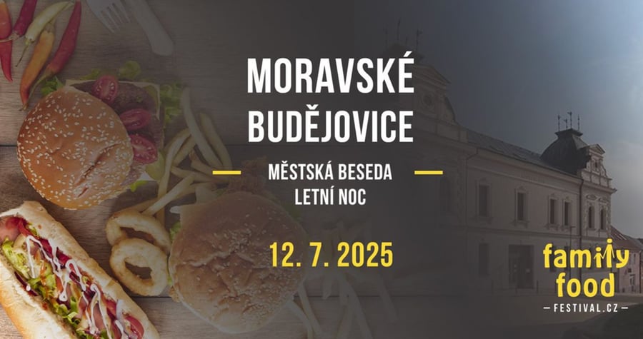 Family Food Festival Moravské Budějovice