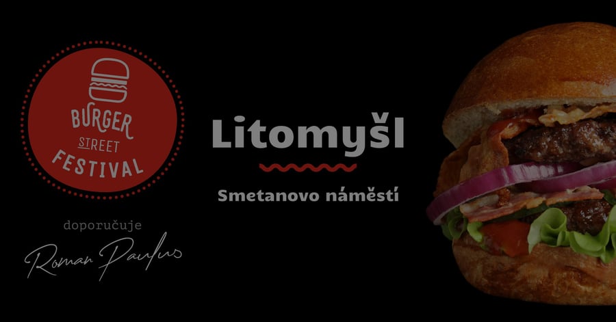 Burger Street Festival Litomyšl 2025