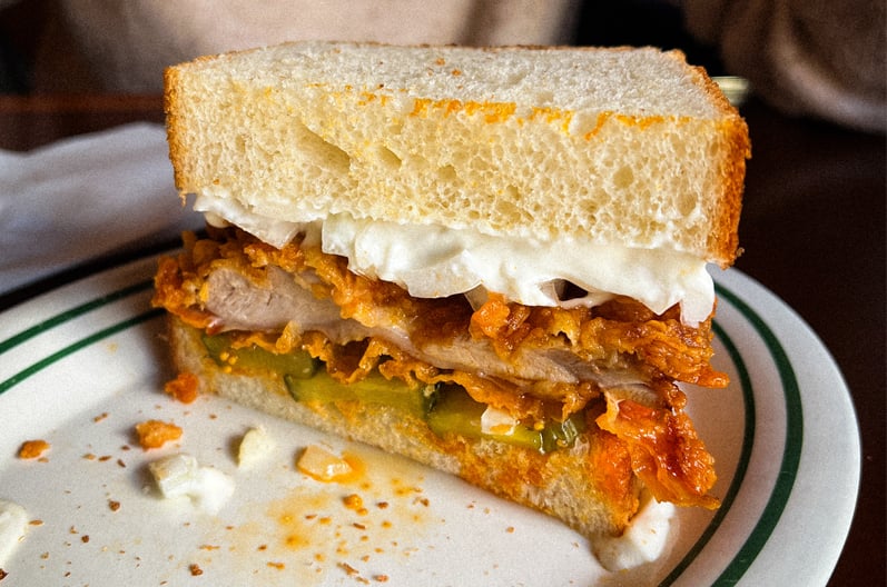 Sandwich Rodeo, Praha