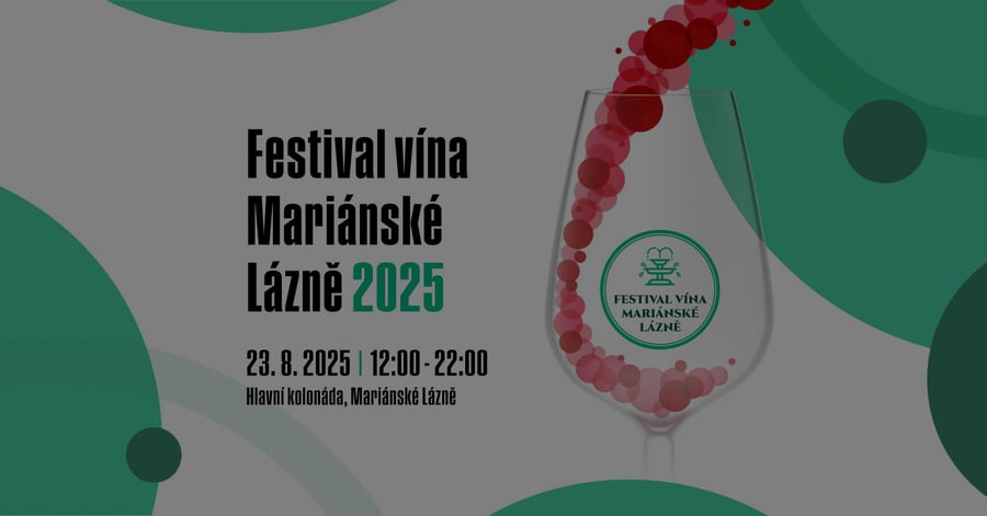 Festival vína Mariánské Lázně 2025