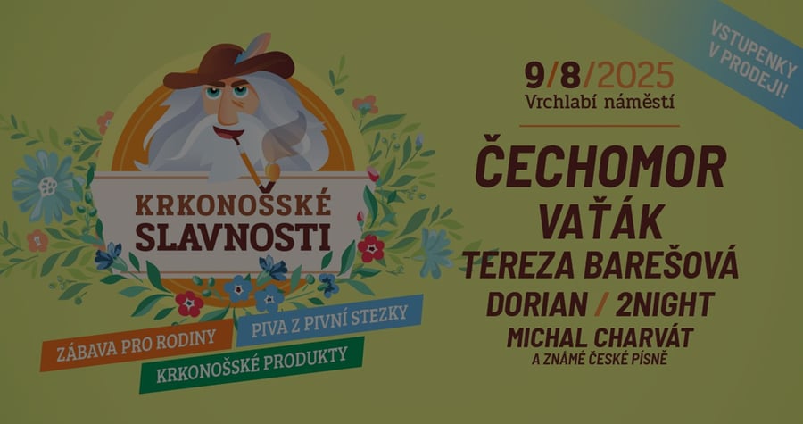 Krkonošské pivní slavnosti, Vrchlabí