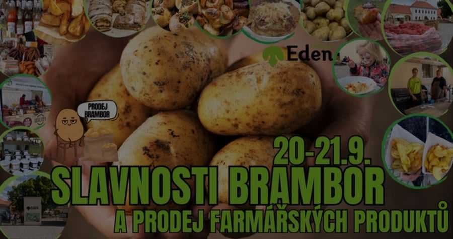 Slavnosti brambor na Edenu, Bystřice nad Pernštejnem