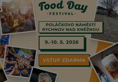 Food day Festival, Rychnov nad Kněžnou