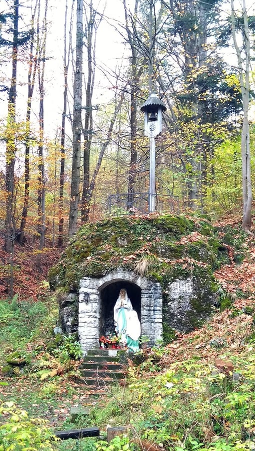 Myslíkovské Lurdy