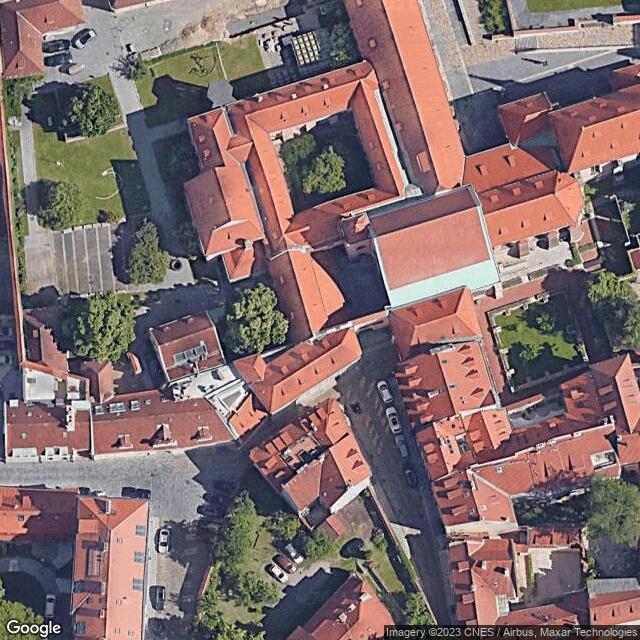 St. Anny’s Church, Prague, IS