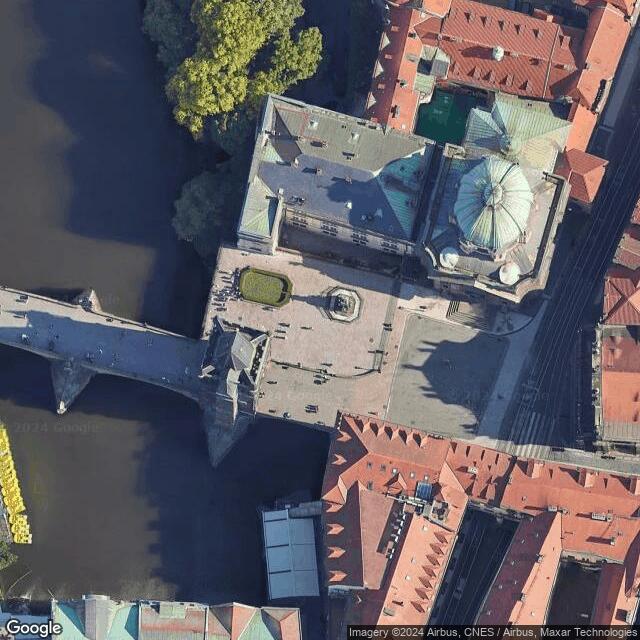 Statue of Charles IV.