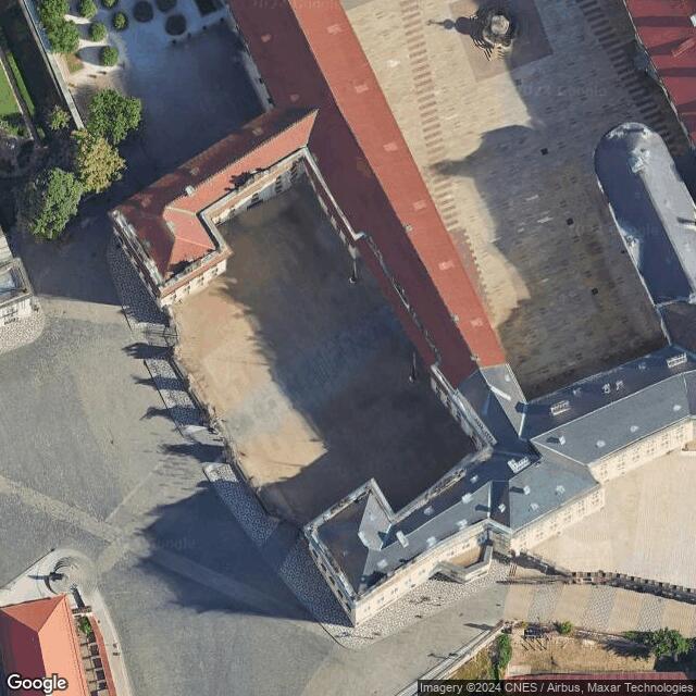 First courtyard of Prague Castle