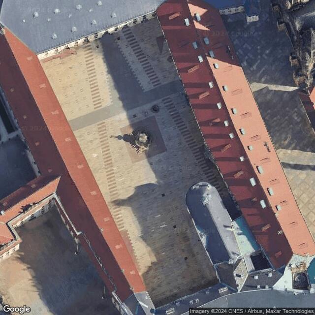 Second courtyard of Prague Castle