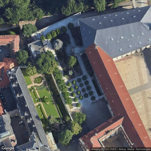 Fourth courtyard of Prague Castle
