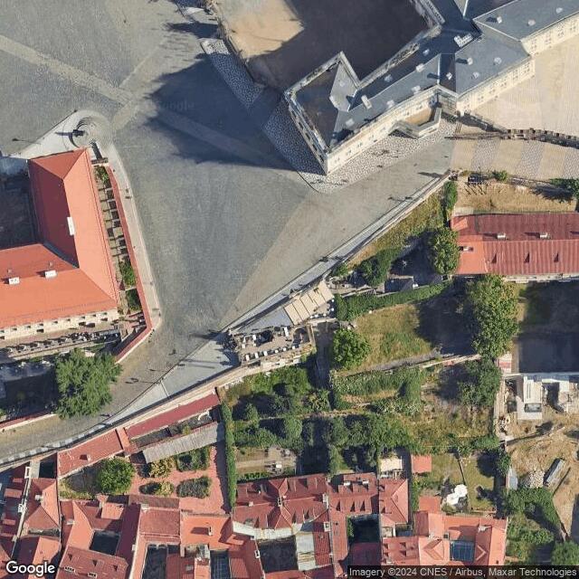 Lookout from the Prague Castle