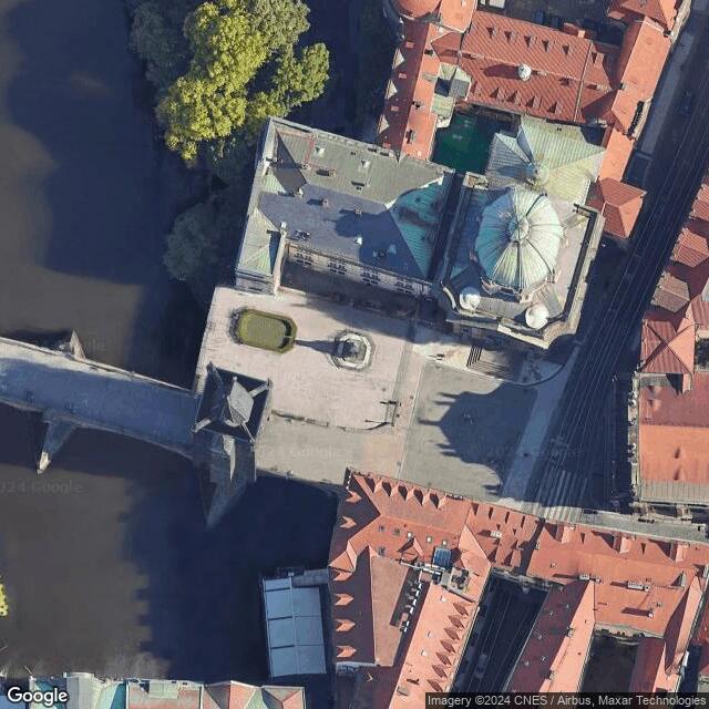 Statue of Charles IV.