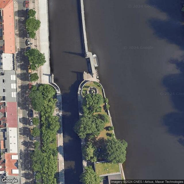 Statue of the Vltava