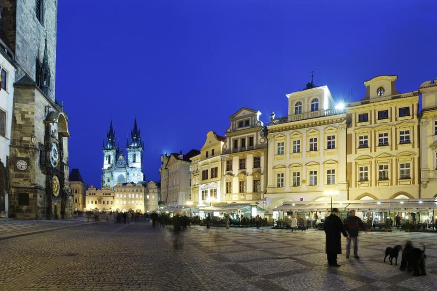 Grand Hotel Praha ****