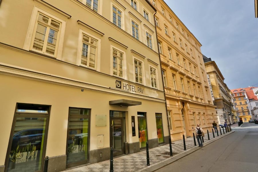 Hotel Páv ***