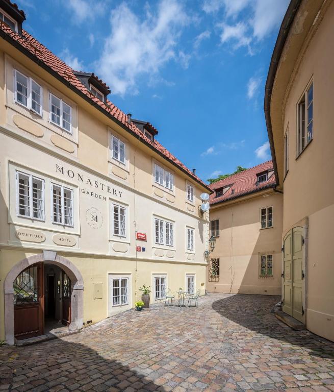 Monastery Garden Prague