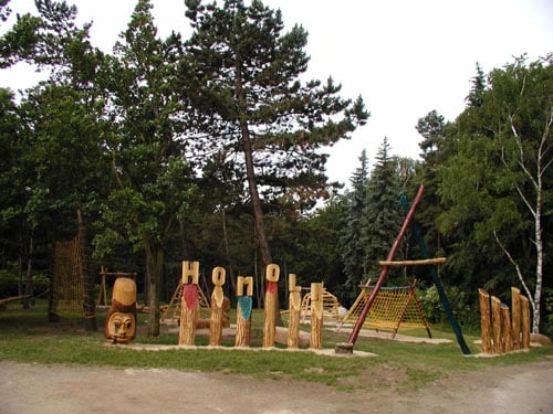 Hřiště park Homolka