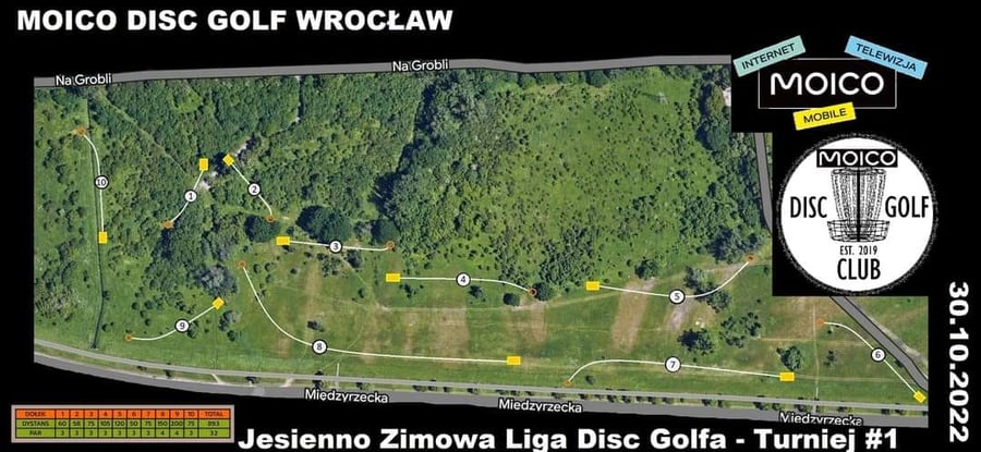 Disc Golf Wrocław