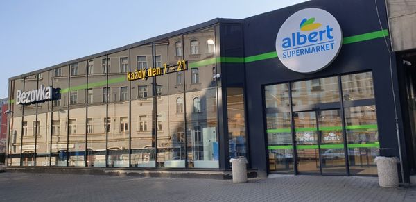 47. Supermarket Albert -  Bezovka