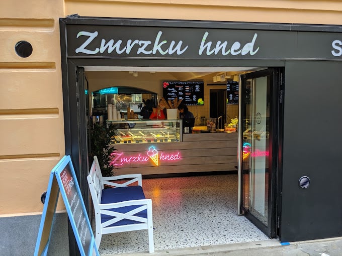 58. Zmrzku hned